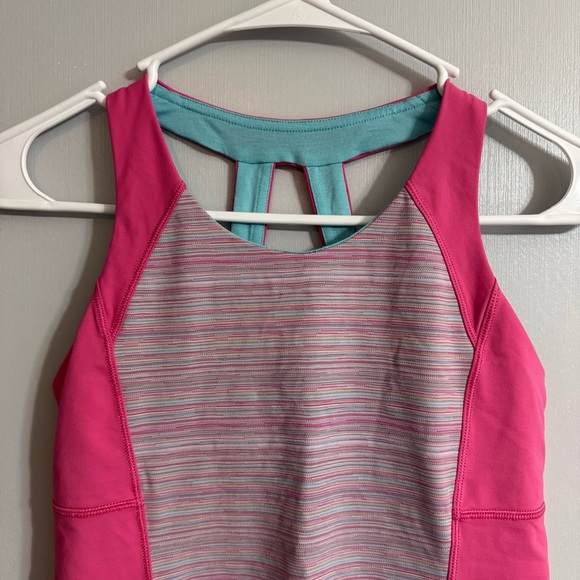 Ivivva Pink Summer Tank Top Size 12 - Picture 6 of 7